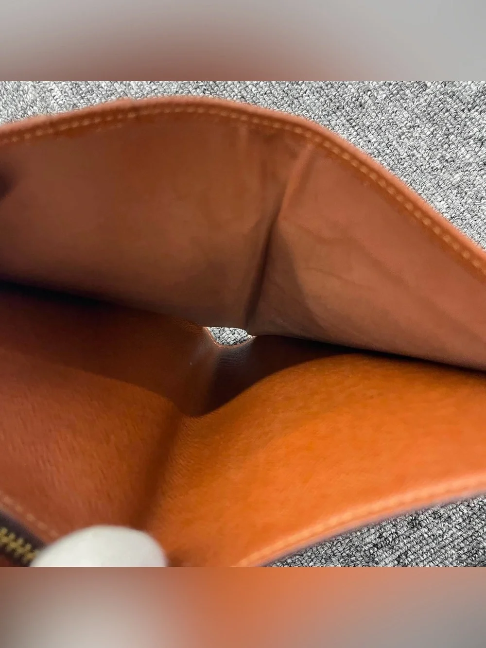 Louis Vuitton Brown Monogram Canvas Compact Wallet